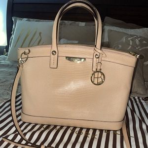 Henri Bendel Pink Satchel